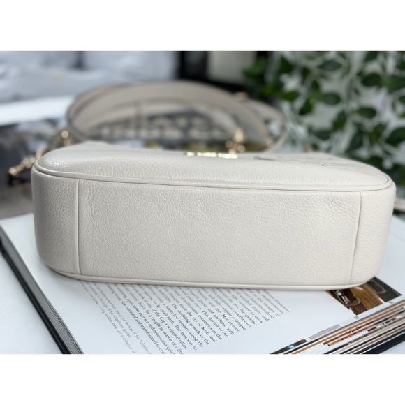 SOLD 💕Coach x Peanuts Teri Shoulder Bag Snoopy CBJ76 Chalk Multi NWT Authentic - Picture 8 of 16